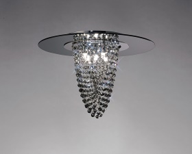 Oberon Crystal Ceiling Lights Diyas Flush Crystal Fittings Oberon Crystal Ceiling Lights Diyas Flush Crystal Fittings